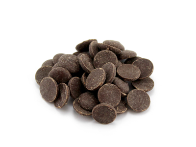 Callebaut Mørk Chokolade 57,9% knapper 2,5 kg