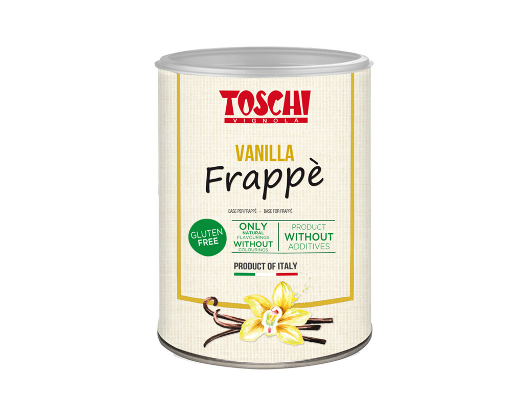 Toschi frappe vaniljepulver 1,2 kg