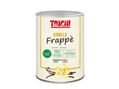 Toschi frappe vaniljepulver 1,2 kg