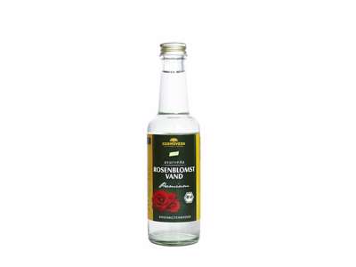 Rosenblomstvand 250 ml Øko