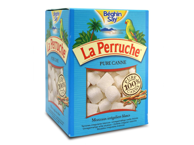 La Perruche hvid rørsukker 750 gr