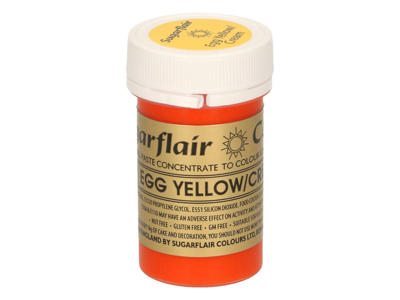 Farvepasta Egg Yellow/Æggegul 25 g