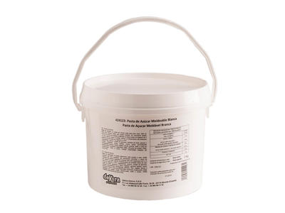 Fondant modeller hvid 3 kg