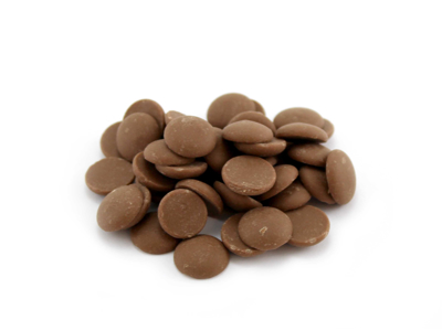 Callebaut lys Chokolade 823 2,5 kg