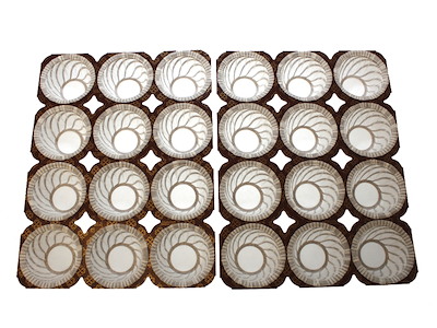 Muffin forme i plade til 24 stk
