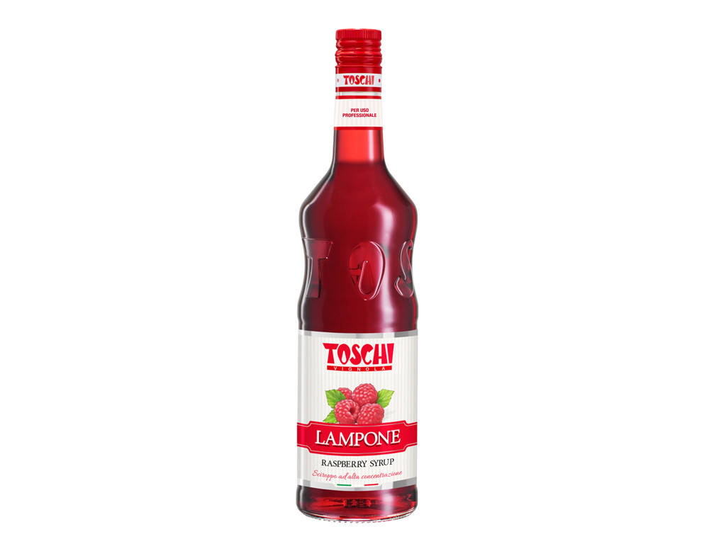 Toschi hindbær sirup 1 l