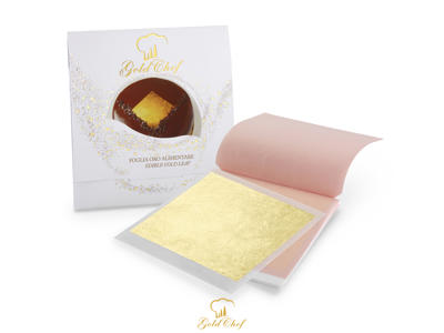 Gold Chef Guld ark 80x80mm 25 stk