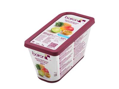 Boiron frugtpure Tropical frugter 1 kg