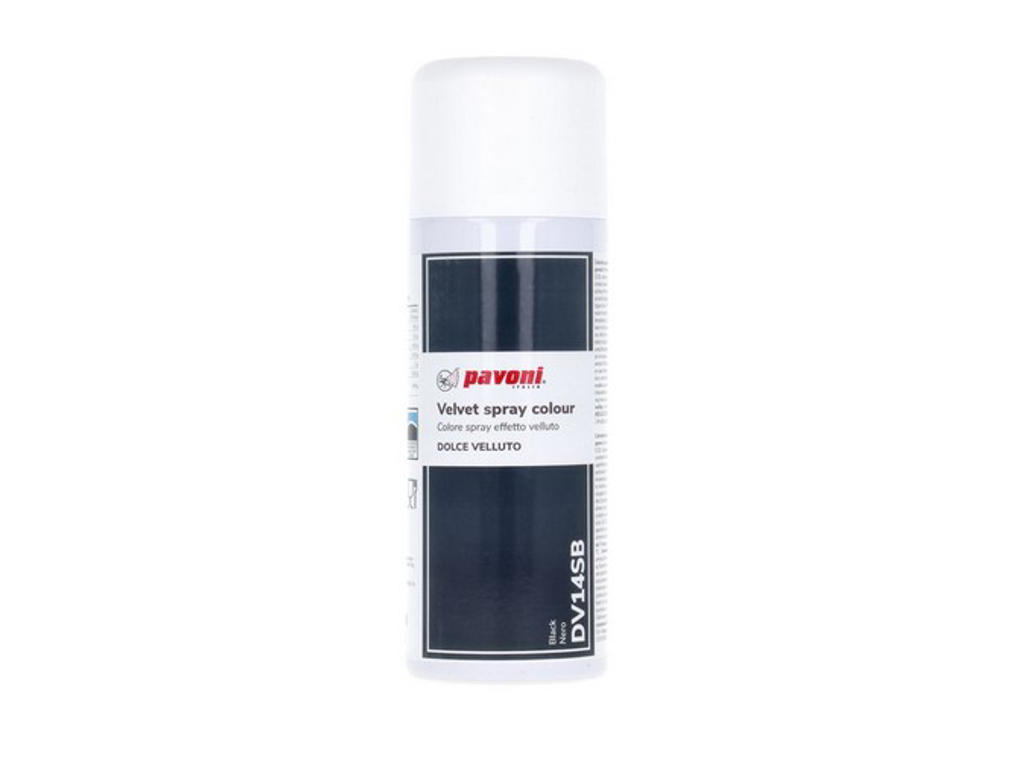 Farvepray sort 400 ml