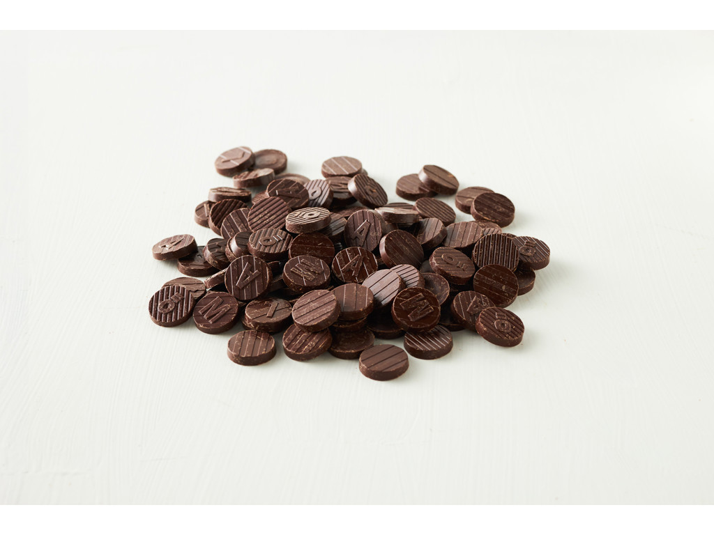 Malmö Vegansk Mørk Chokolade 70% 500g Øko
