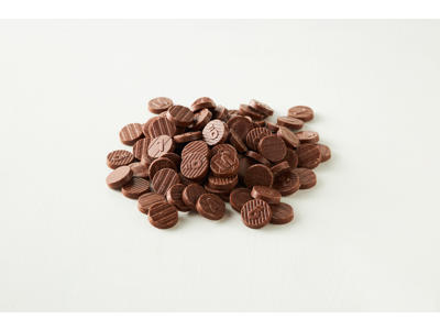 Malmö Vegansk Lys Chokolade 52% 500g Øko