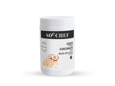 Kokostern 500 g SOC CHEF 10x10mm