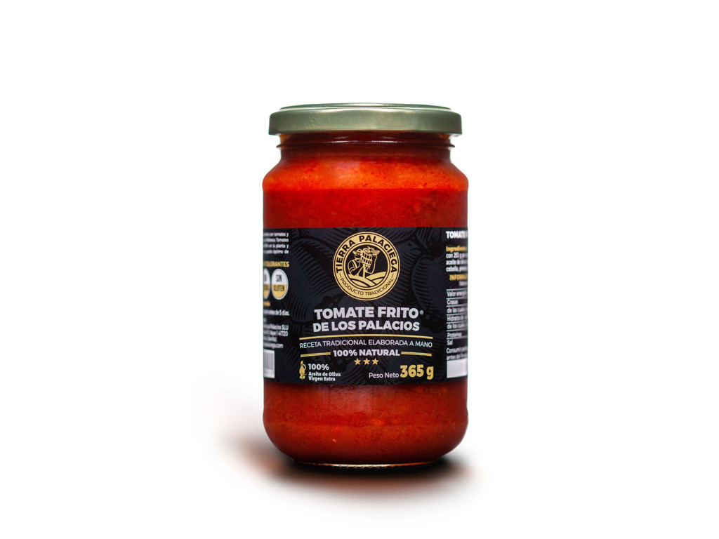 Tomat frito sauce fra Sevilla 365 g