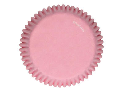 Lyserøde muffinsforme 48 stk