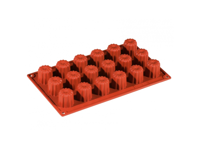 Silikoneform mini cannelle