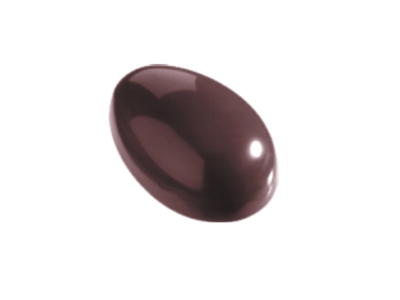 Chokoladeform påskeæg glat