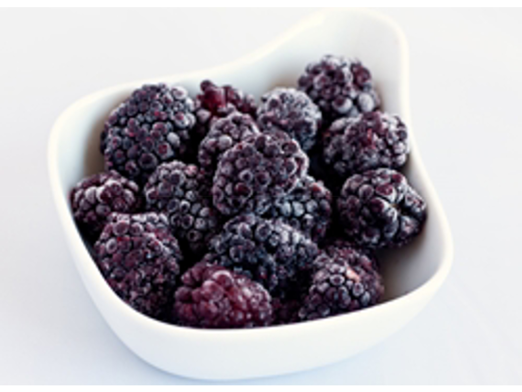 Frosne brombær 2,5 kg