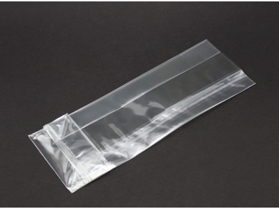 Cellofanpose med klodsbund 100/60x280 mm 100stk
