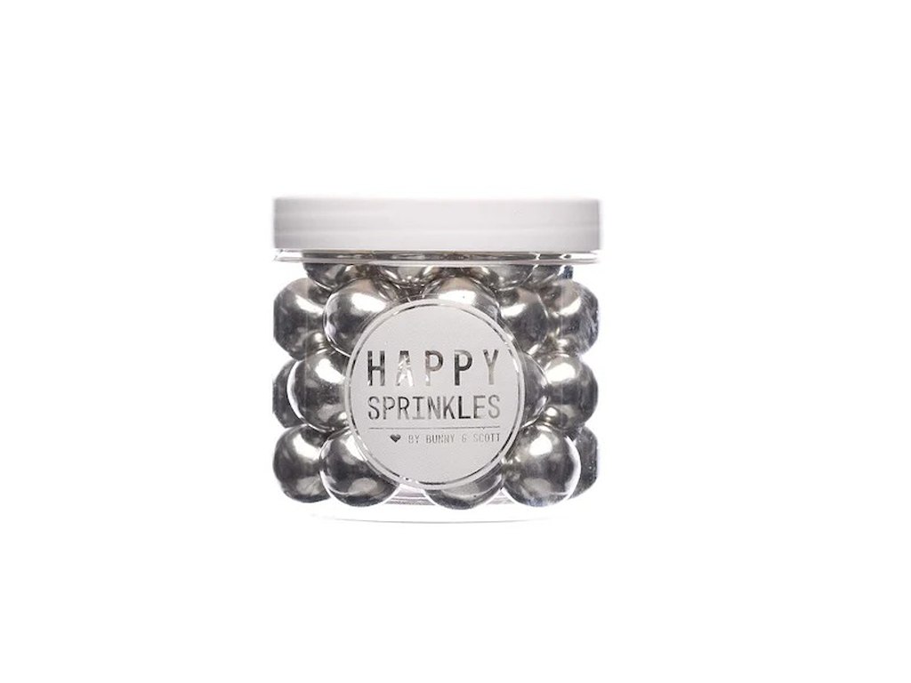 Happy Sprinkles Choco XXL Silver 130 g