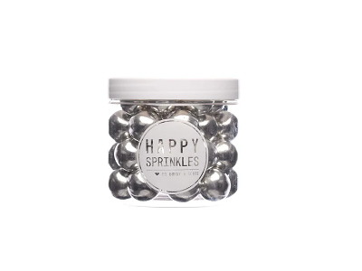 Happy Sprinkles Choco XXL Silver 130 g