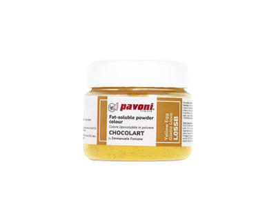 Farvepulver Æggegul 40 g, fedtopløselig