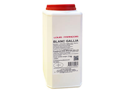 Æggehvidepulver Gallia 1 kg MADSPILD 