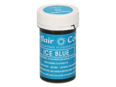 Farvepasta Iceblue/Isblå 25 g