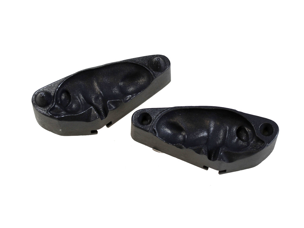 Marcipanform gris 35 g
