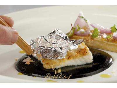 Gold Chef Sølv ark 80x80 mm 25 stk
