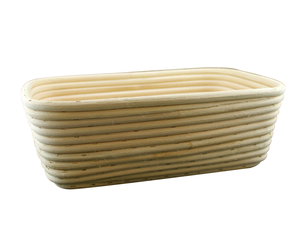 Raskekurv rektangel 26x18 cm