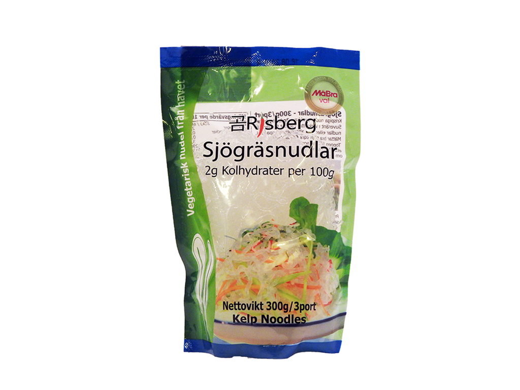 Kelp Tang Nudler 300 gr Bestillingsvare
