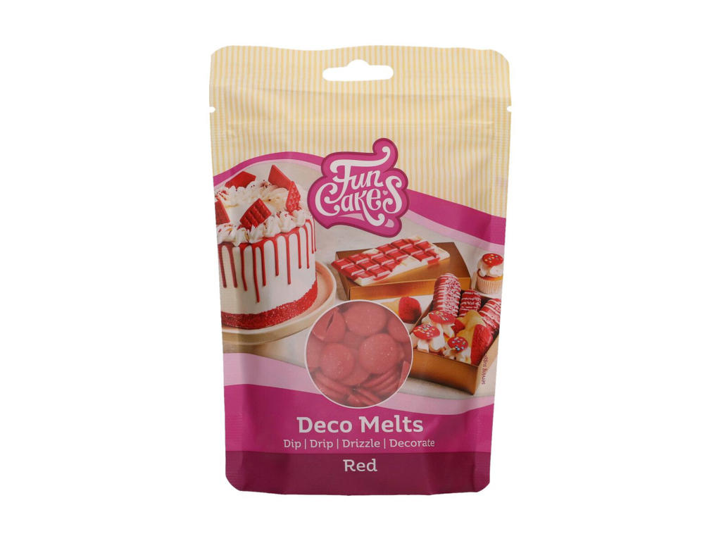Deco Melts rød 250 g