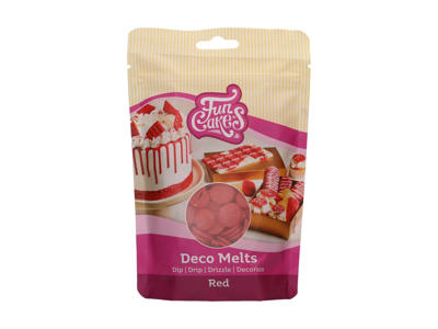 Deco Melts rød 250 g