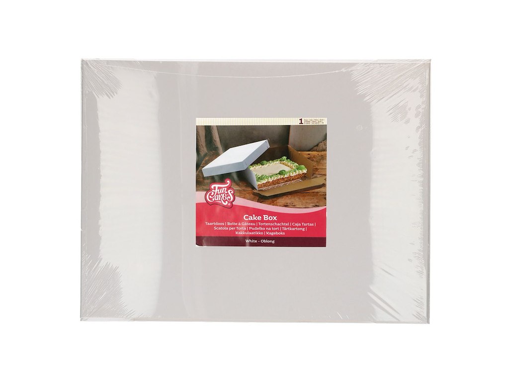 Æske hvid 60x50x15 cm