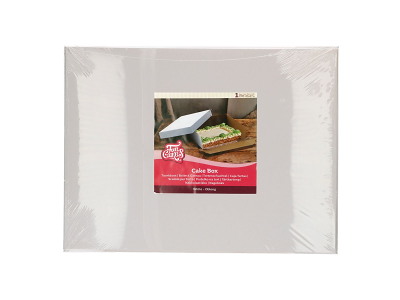 Æske hvid 60x50x15 cm