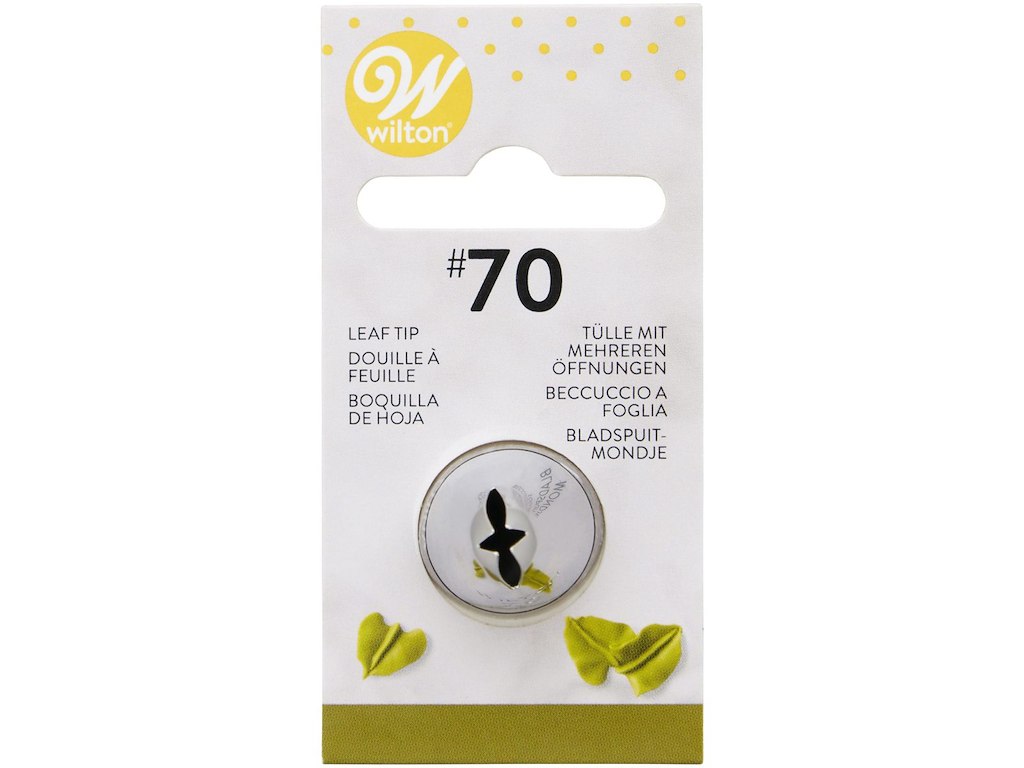 Ståltylle blad Wilton Large