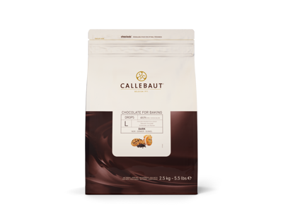 Callebaut Mørk Chokolade Bagefast 2,5 kg