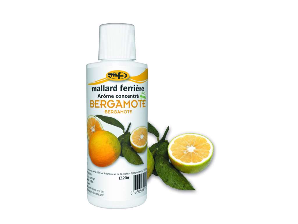 Bergamotte aroma 125 ml