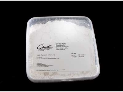 Farvepulver hvid 1 kg