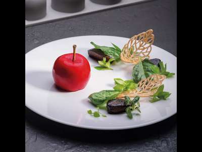 Silikoneform Gala Apple