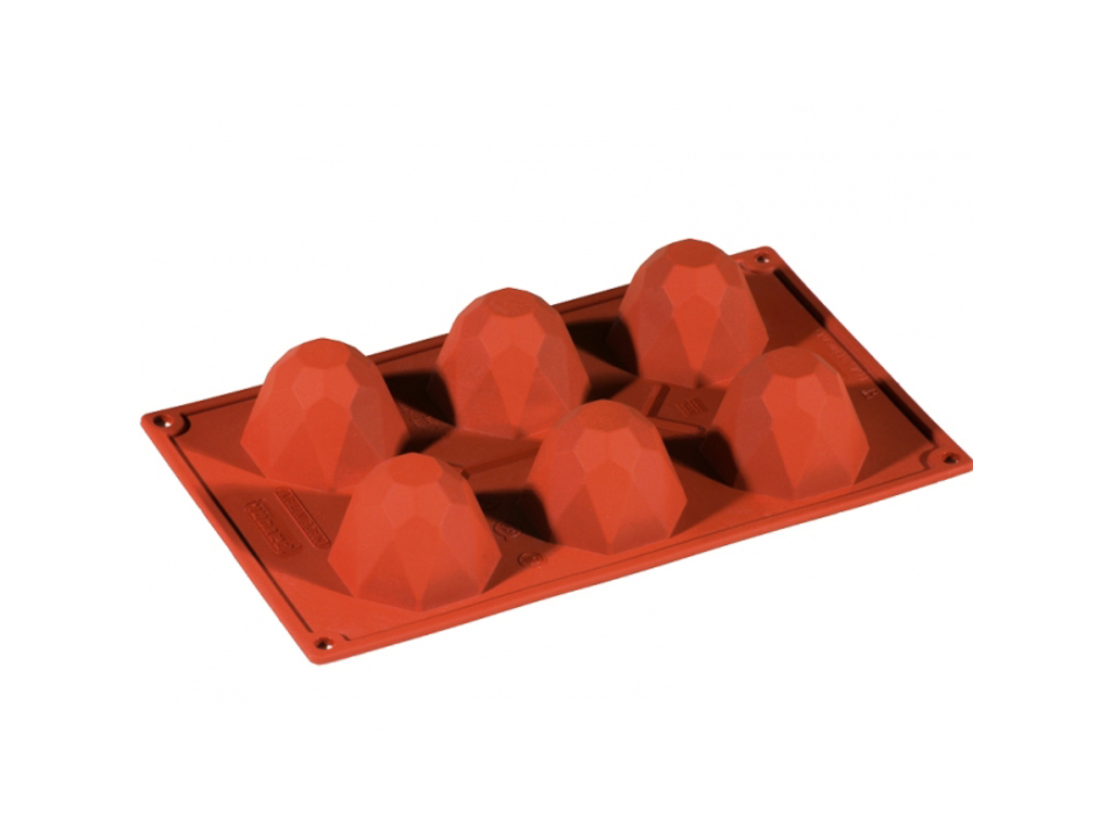Silikoneform diamant