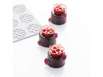 Silikoneform Pavodecor Hearts 2 PR008
