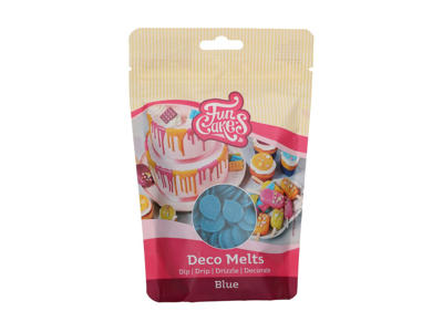 Deco Melts blå 250 g