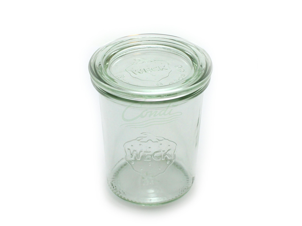 Glas Weck 160 ml 12 stk
