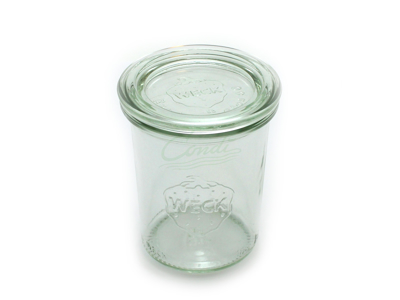 Glas Weck 160 ml 12 stk