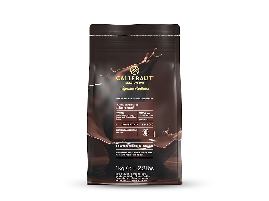 Mørk Chokolade Sao Thome 70% 1 kg