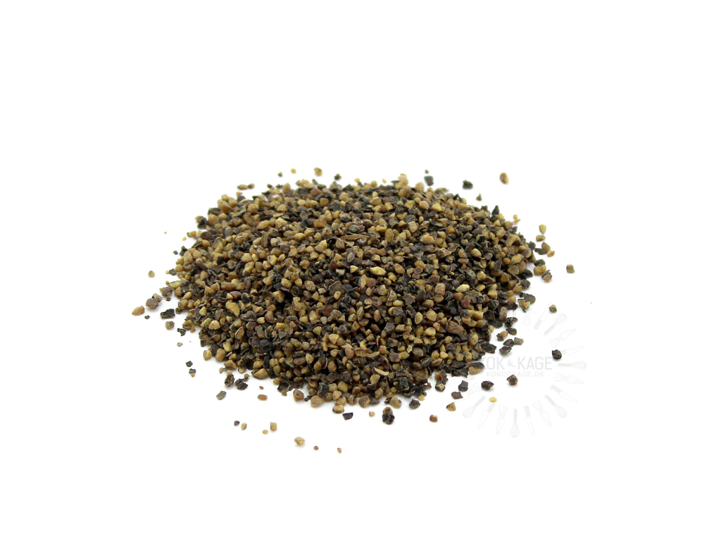 Peber sort knust roast 0,8-1,2mm 100 g