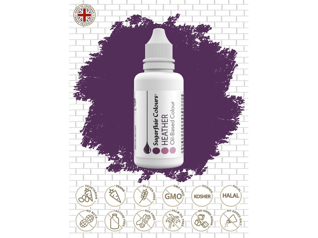 Oliefarve Heather 30 ml