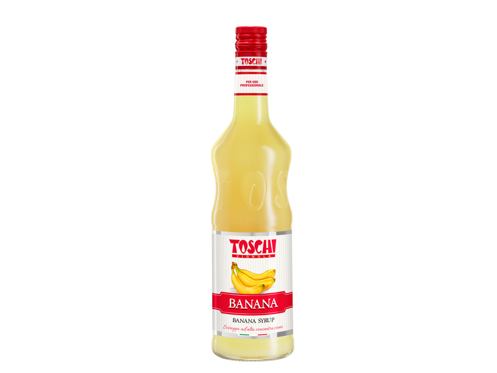 Toschi banan sirup 1 l