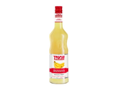 Toschi banan sirup 1 l